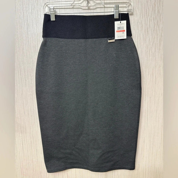 Calvin Klein XS Pencil Skirt - Picture 1 of 4